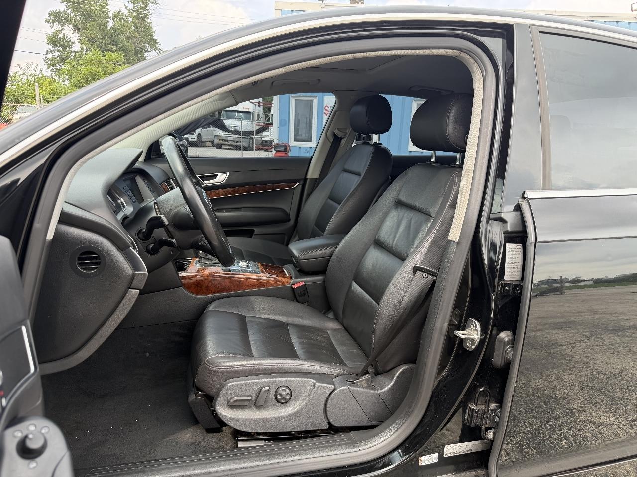 Audi A6 3.2 with Tiptronic 2006
