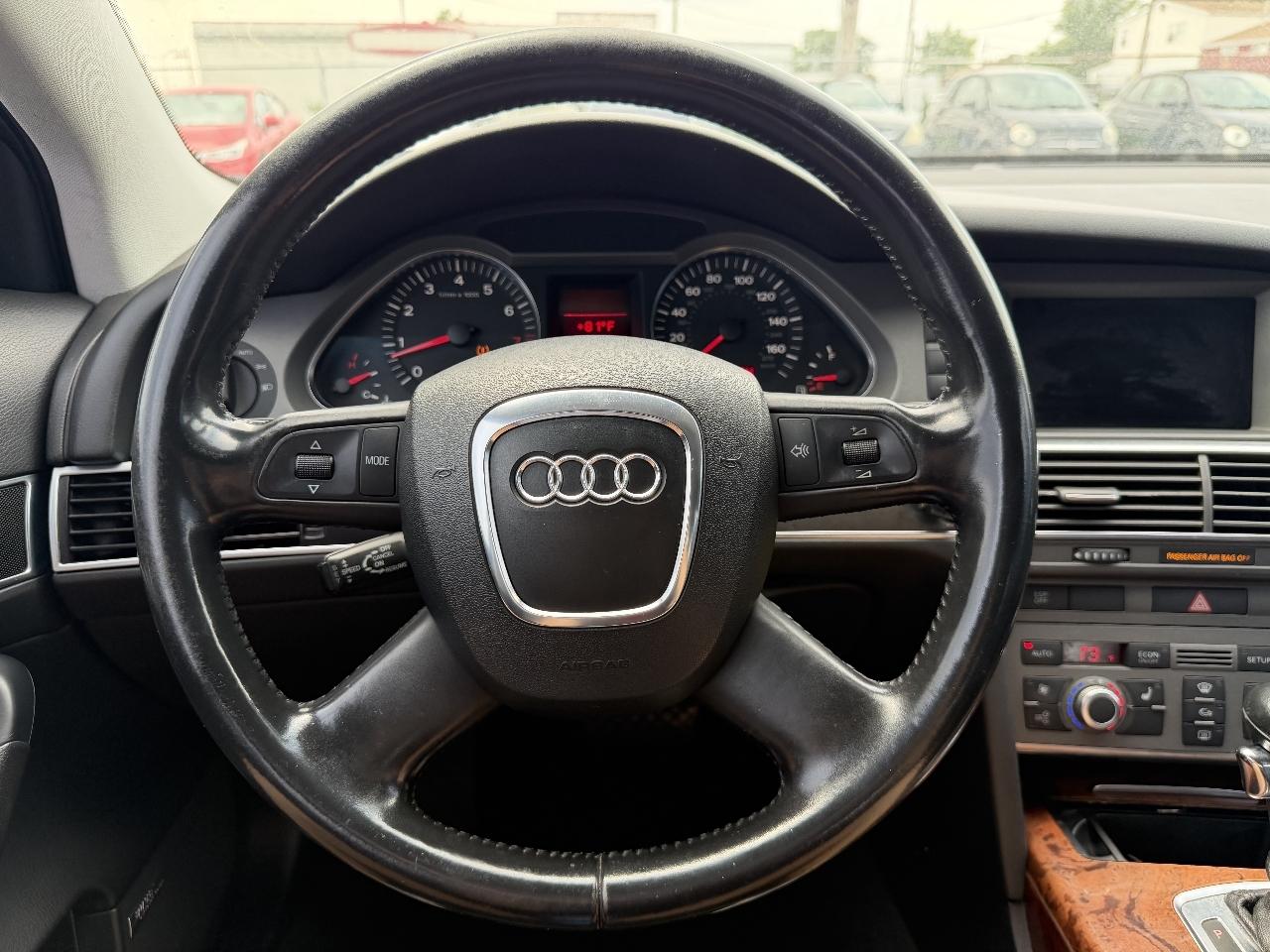Audi A6 3.2 with Tiptronic 2006