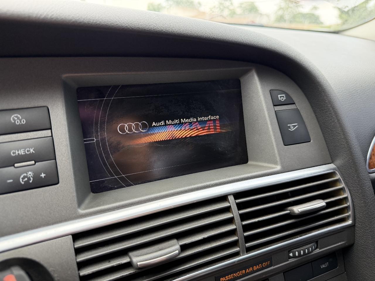 Audi A6 3.2 with Tiptronic 2006