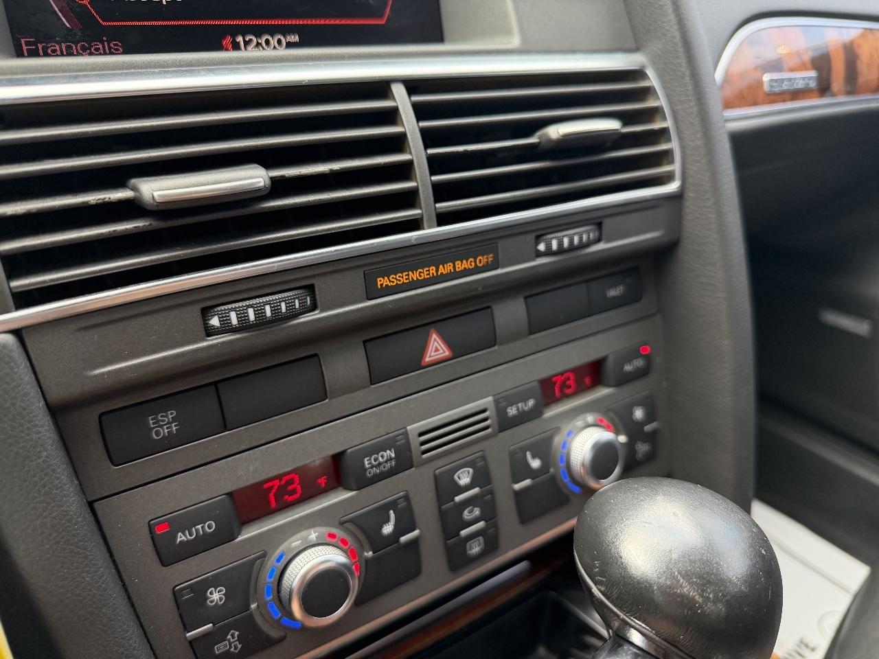 Audi A6 3.2 with Tiptronic 2006
