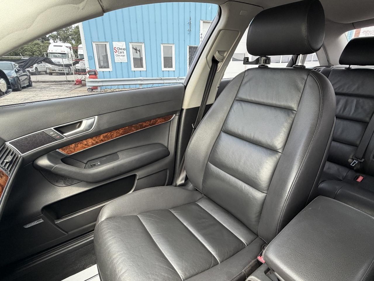 Audi A6 3.2 with Tiptronic 2006