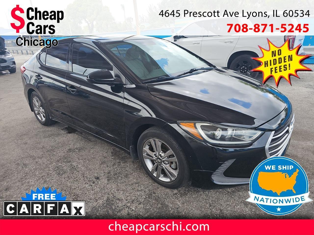 2018 Hyundai Elantra SEL