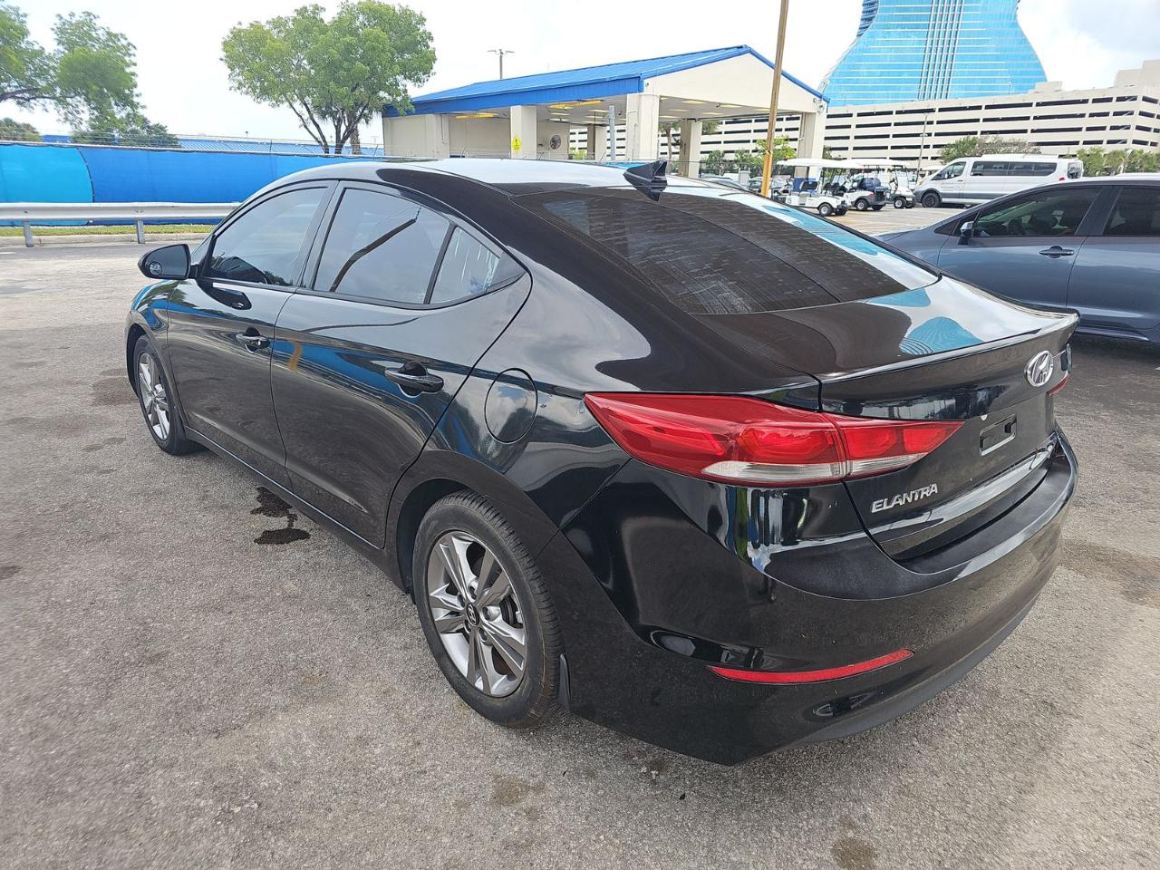 Hyundai Elantra SEL 2018