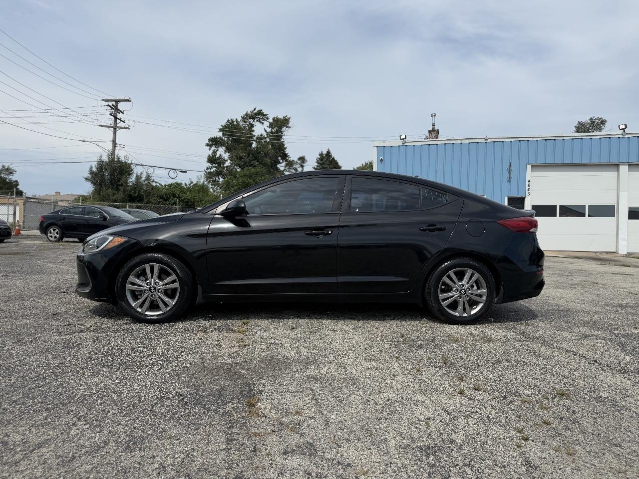 Hyundai Elantra SEL 2018
