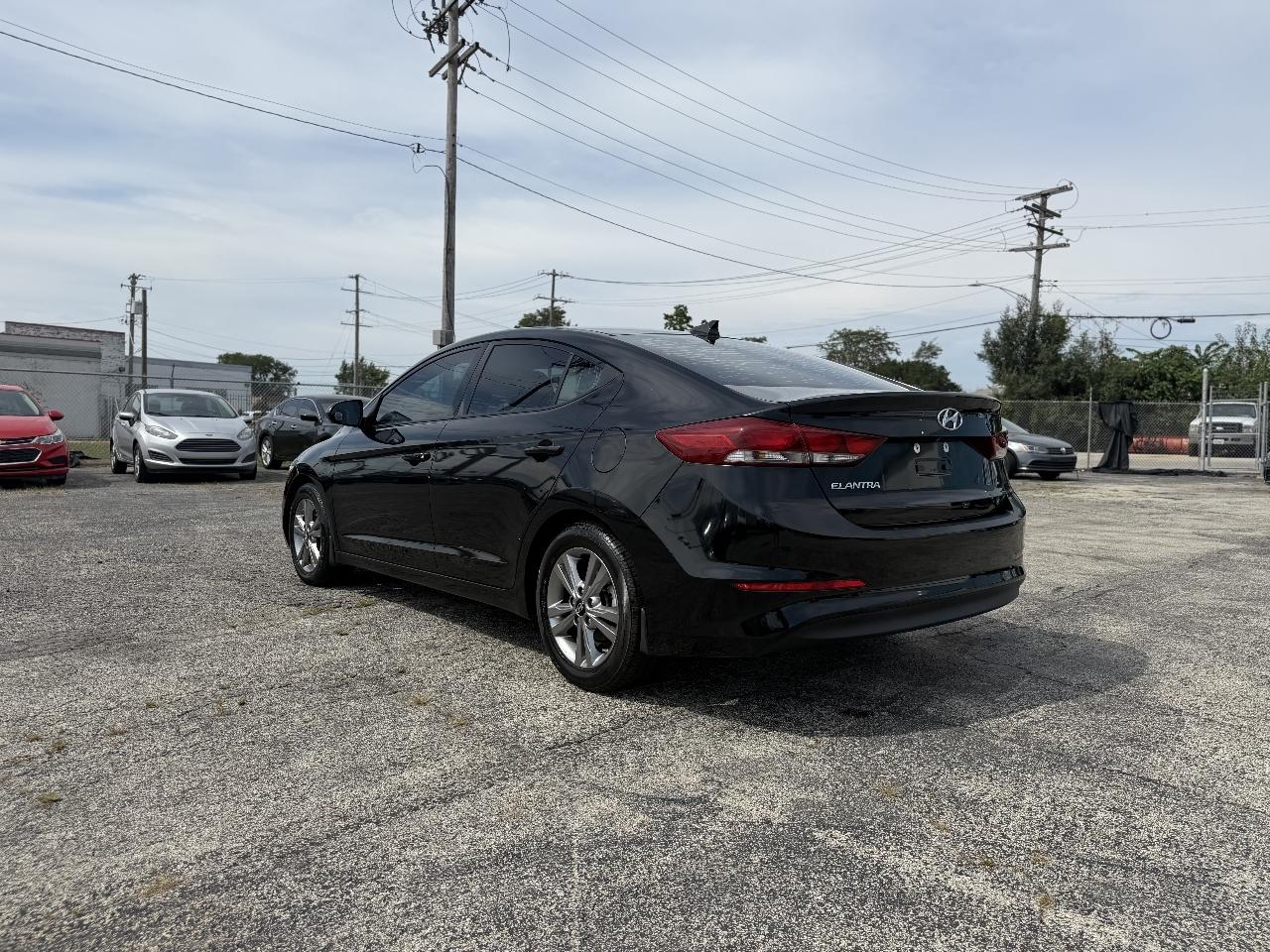 Hyundai Elantra SEL 2018