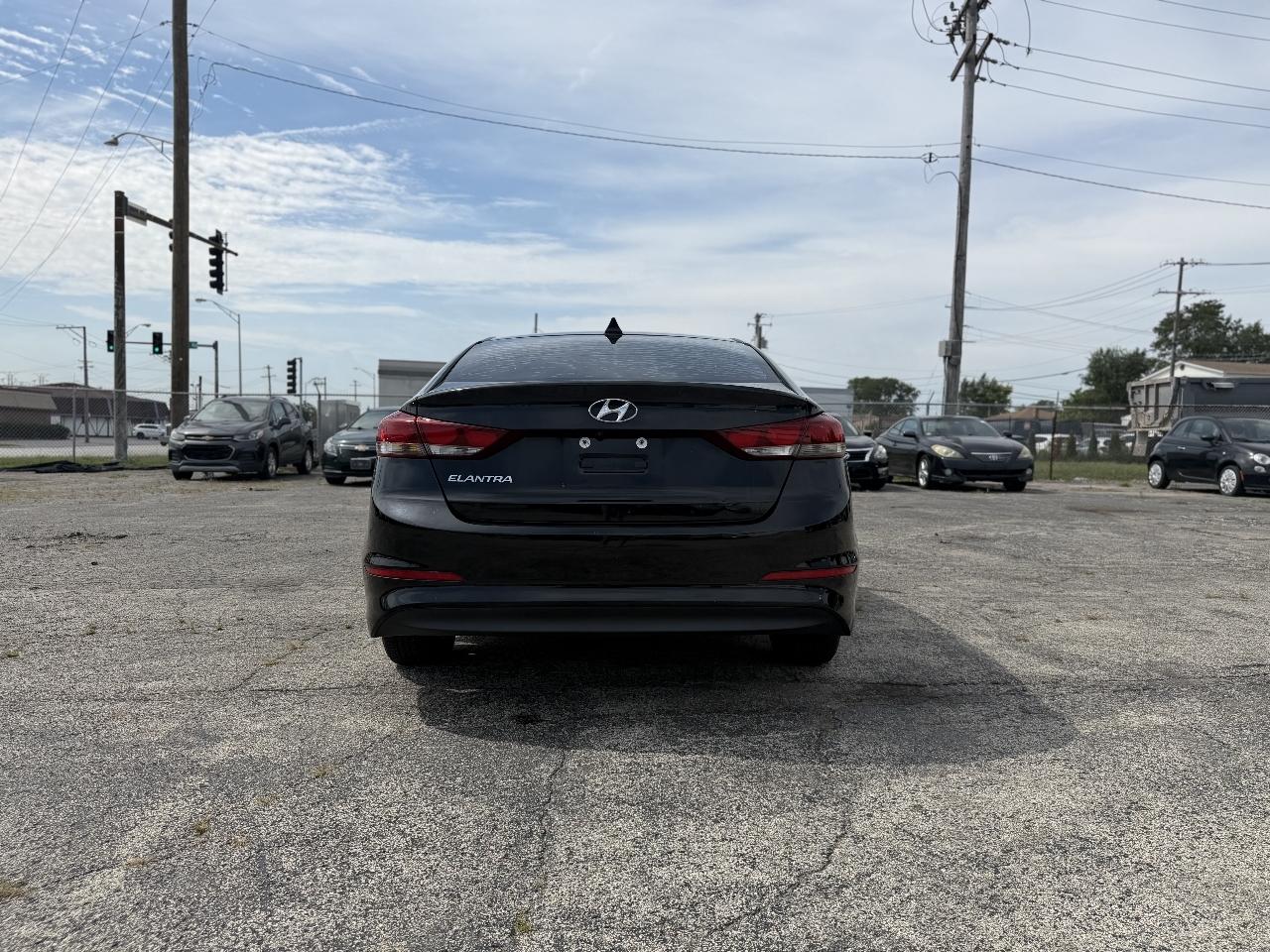 Hyundai Elantra SEL 2018