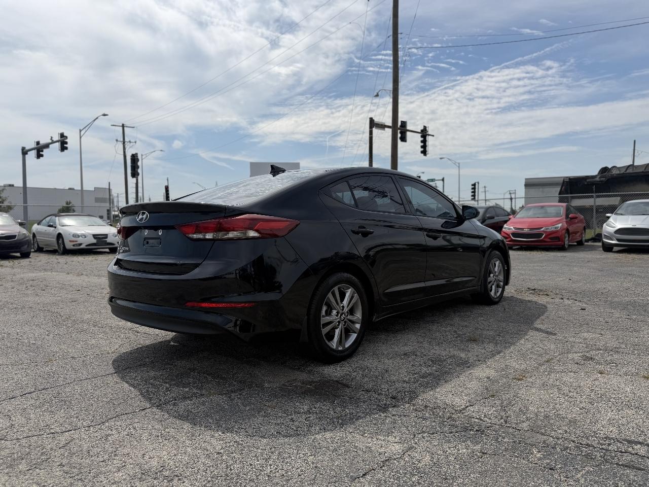 Hyundai Elantra SEL 2018