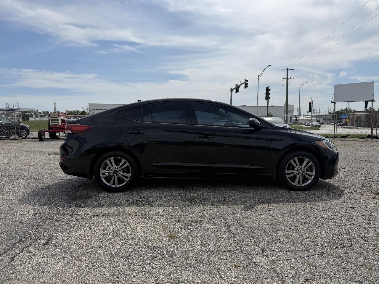 Hyundai Elantra SEL 2018