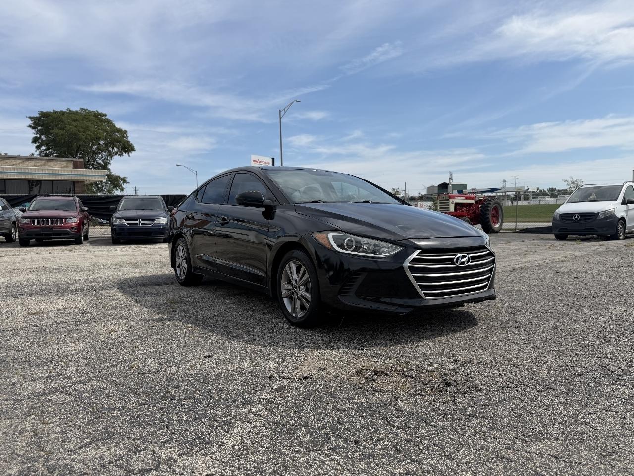 Hyundai Elantra SEL 2018