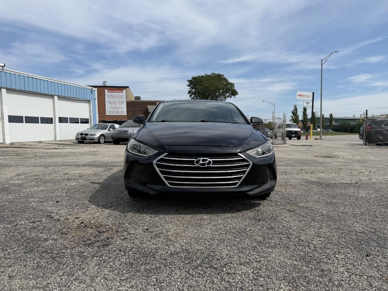 Hyundai Elantra SEL 2018