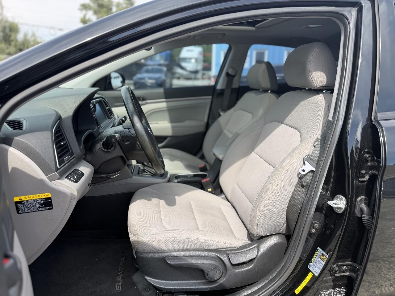 Hyundai Elantra SEL 2018