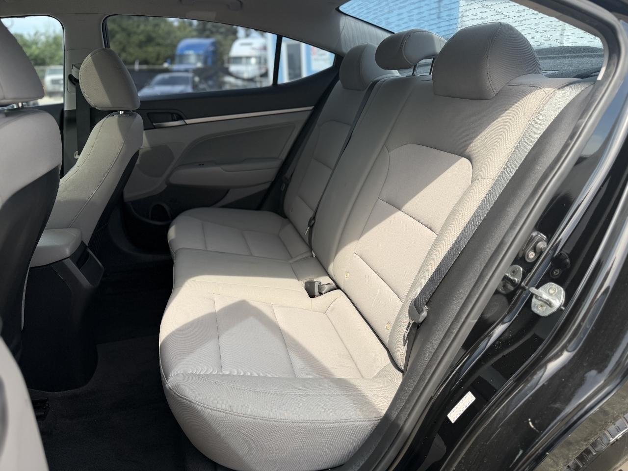 Hyundai Elantra SEL 2018