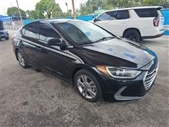 2018 Hyundai Elantra 