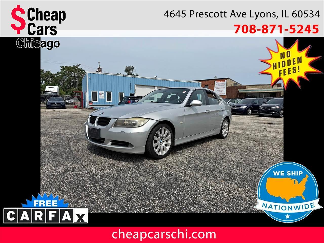 2006 BMW 3-Series 330xi Sedan