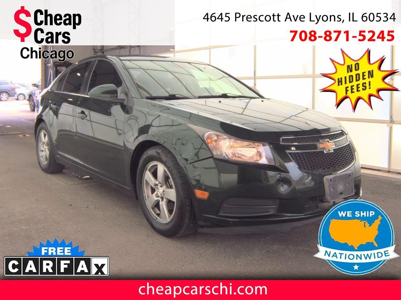 Chevrolet Cruze 1LT Auto 2014