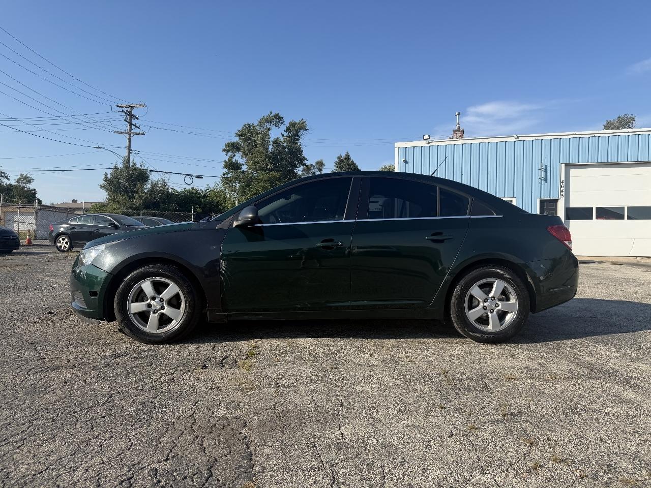 Chevrolet Cruze 1LT Auto 2014
