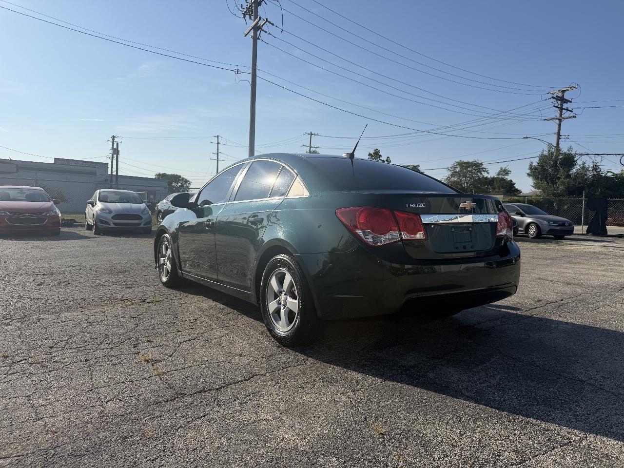 Chevrolet Cruze 1LT Auto 2014