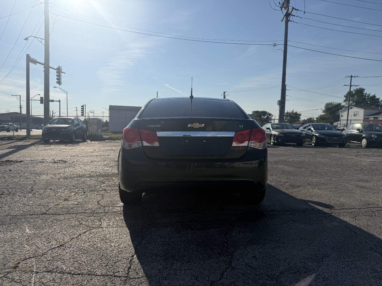 Chevrolet Cruze 1LT Auto 2014