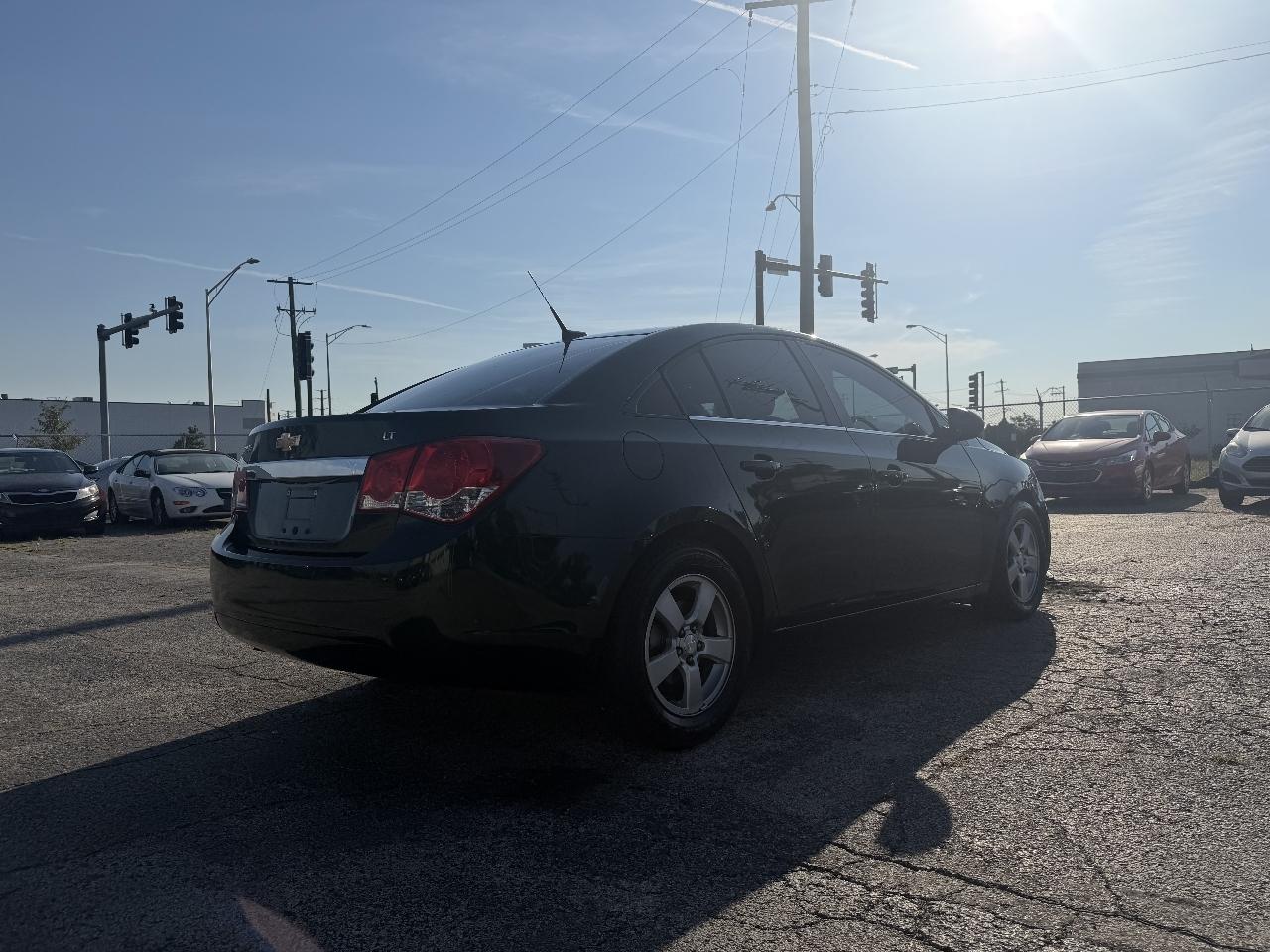 Chevrolet Cruze 1LT Auto 2014