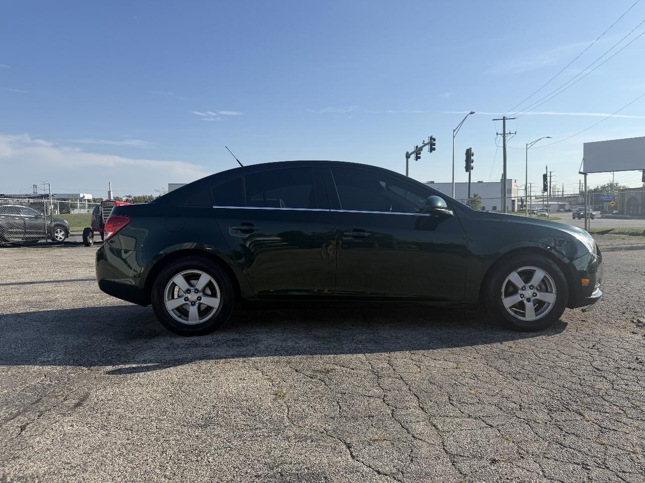 Chevrolet Cruze 1LT Auto 2014