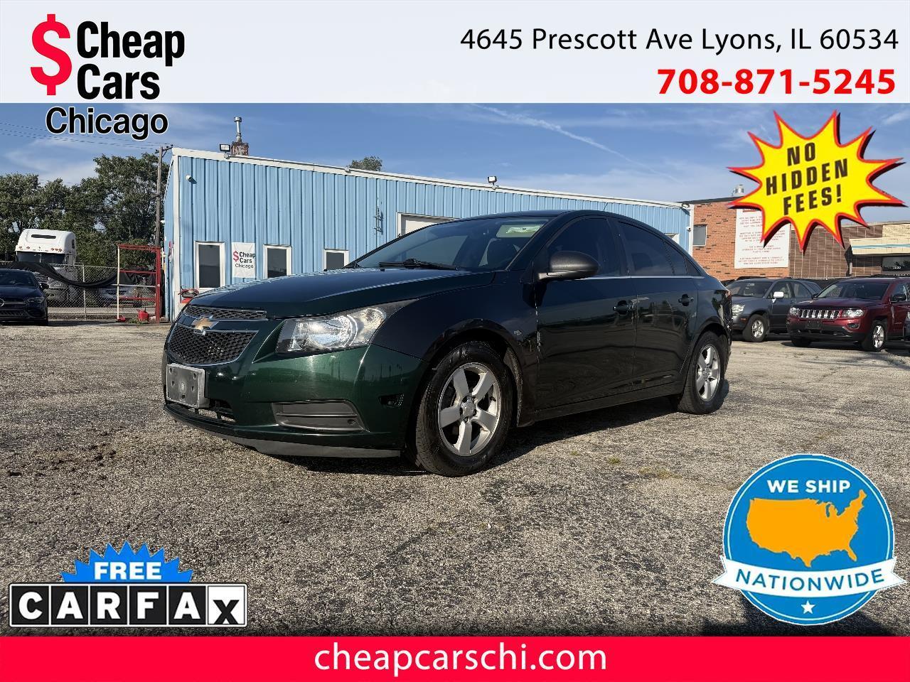  2014 Chevrolet Cruze 1LT Sedan FWD   