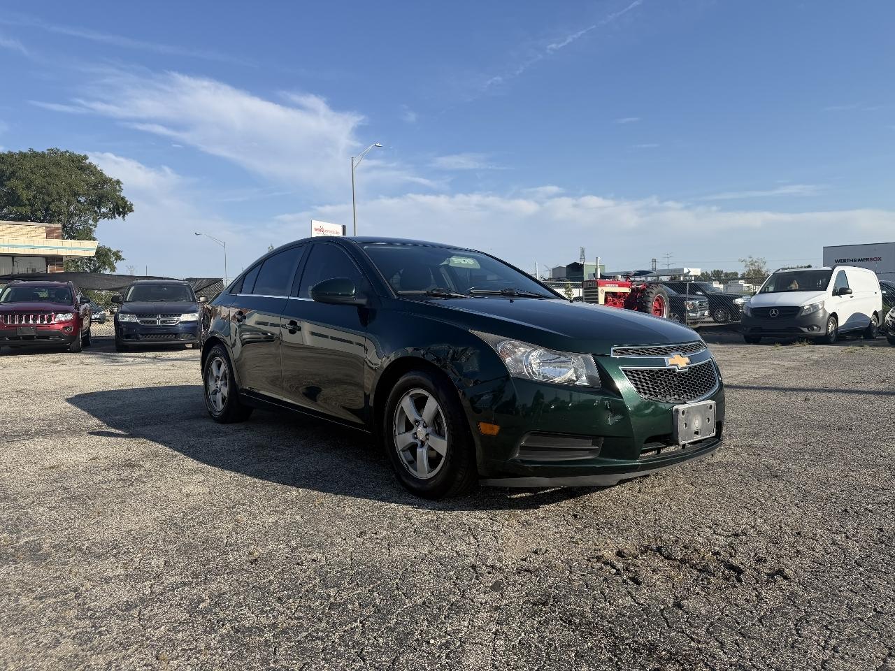 Chevrolet Cruze 1LT Auto 2014