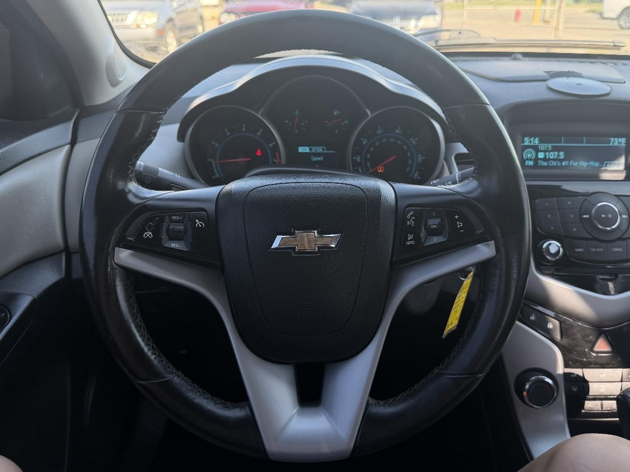 Chevrolet Cruze 1LT Auto 2014