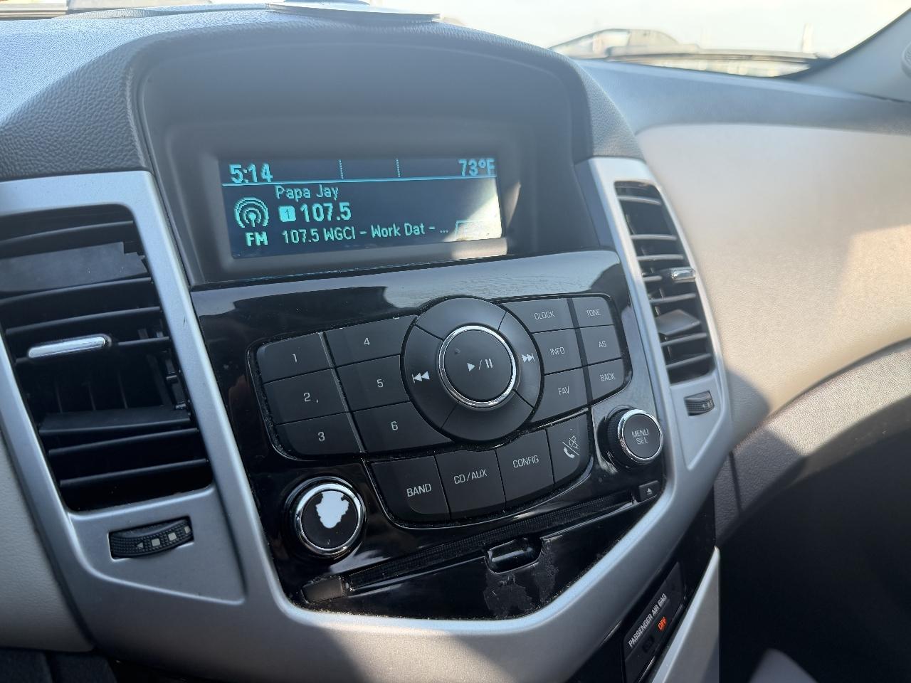 Chevrolet Cruze 1LT Auto 2014