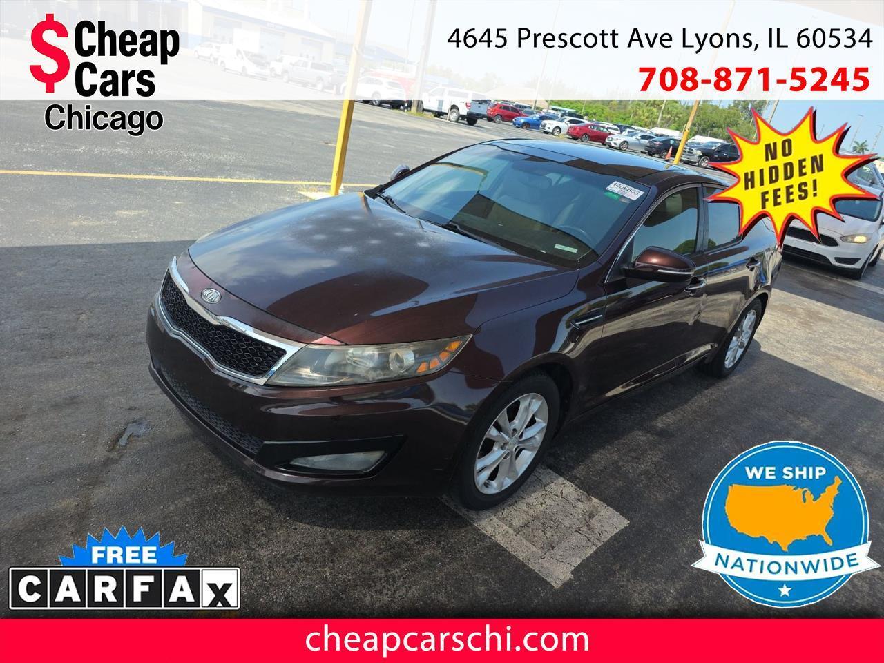 Kia Optima EX 2012