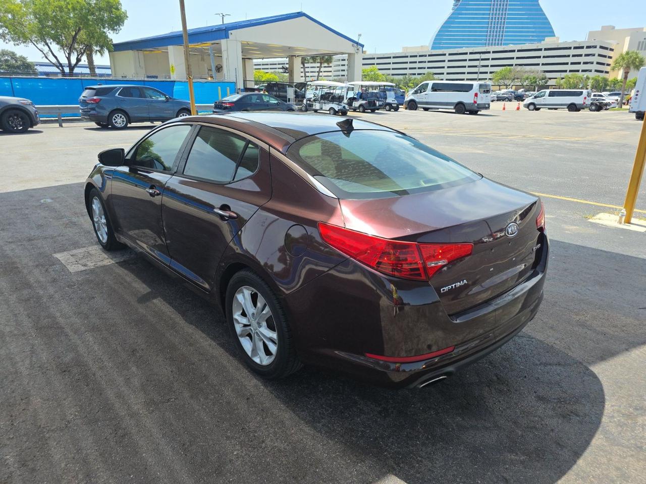 Kia Optima EX 2012