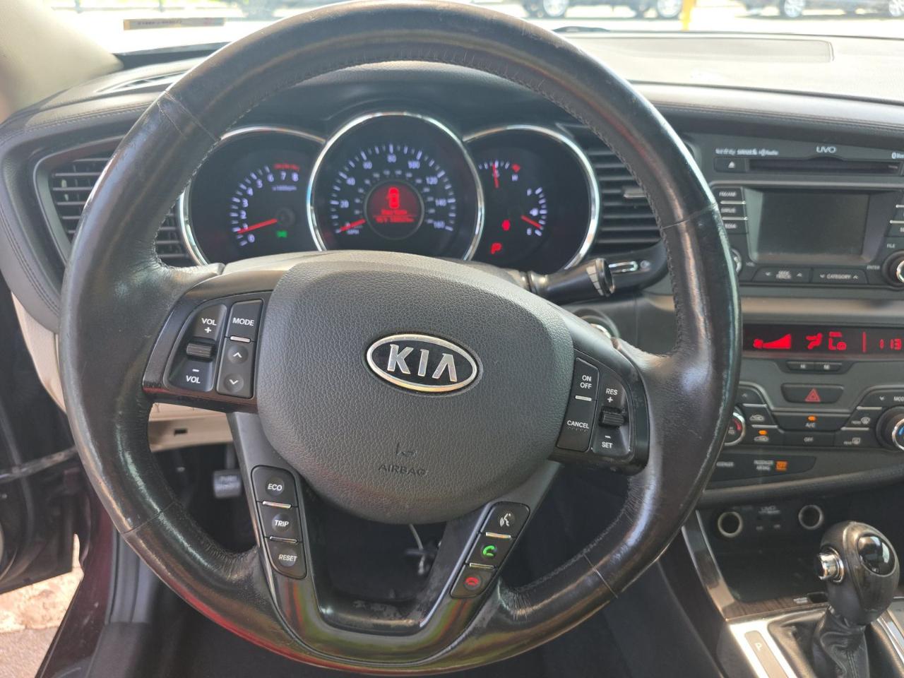 Kia Optima EX 2012