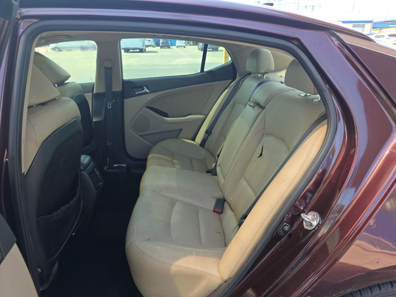 Kia Optima EX 2012