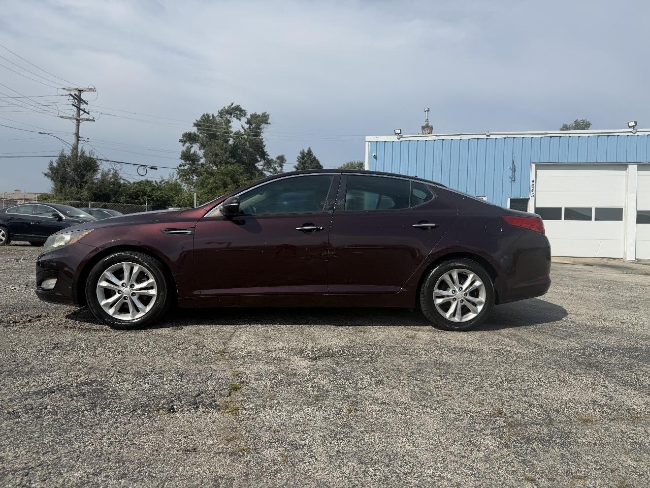 Kia Optima EX 2012