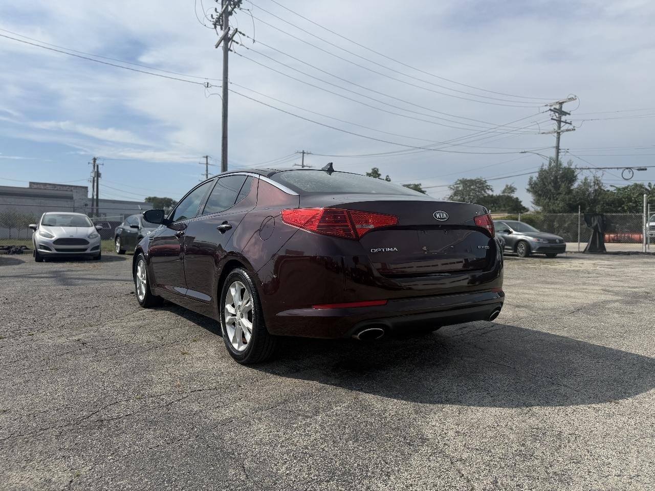 Kia Optima EX 2012