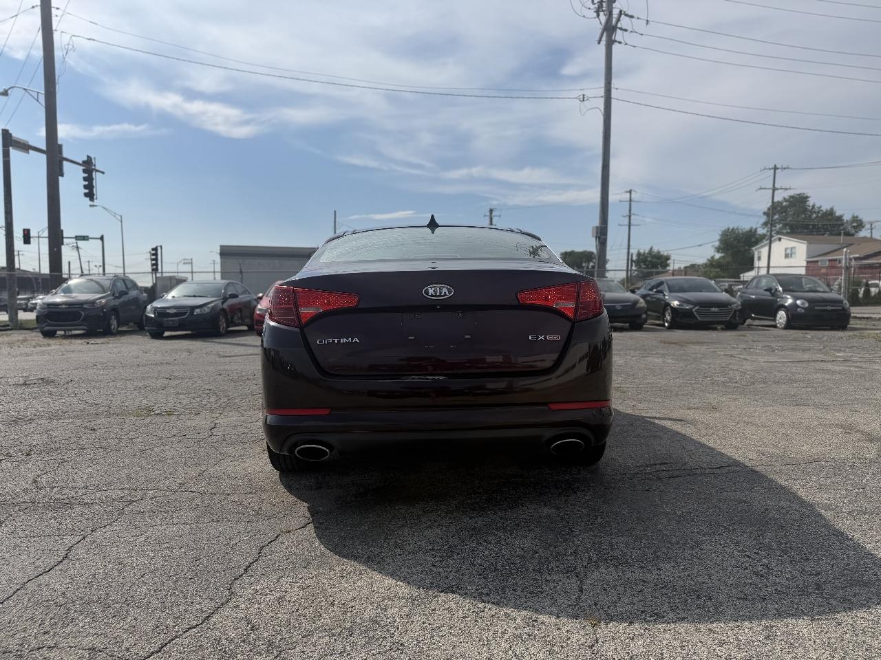 Kia Optima EX 2012