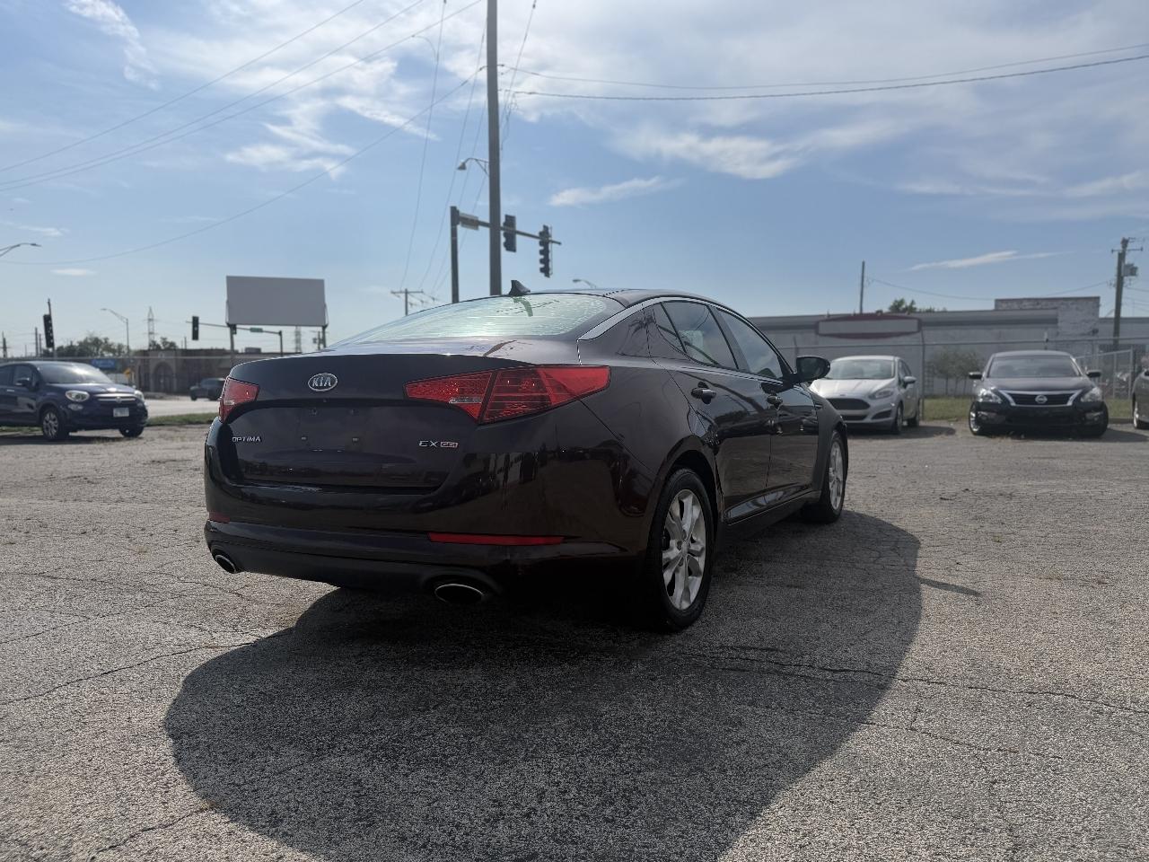 Kia Optima EX 2012