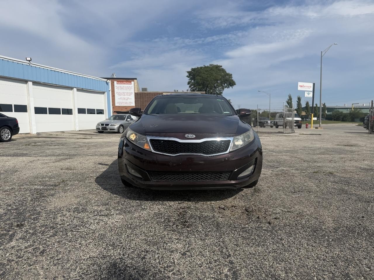 Kia Optima EX 2012