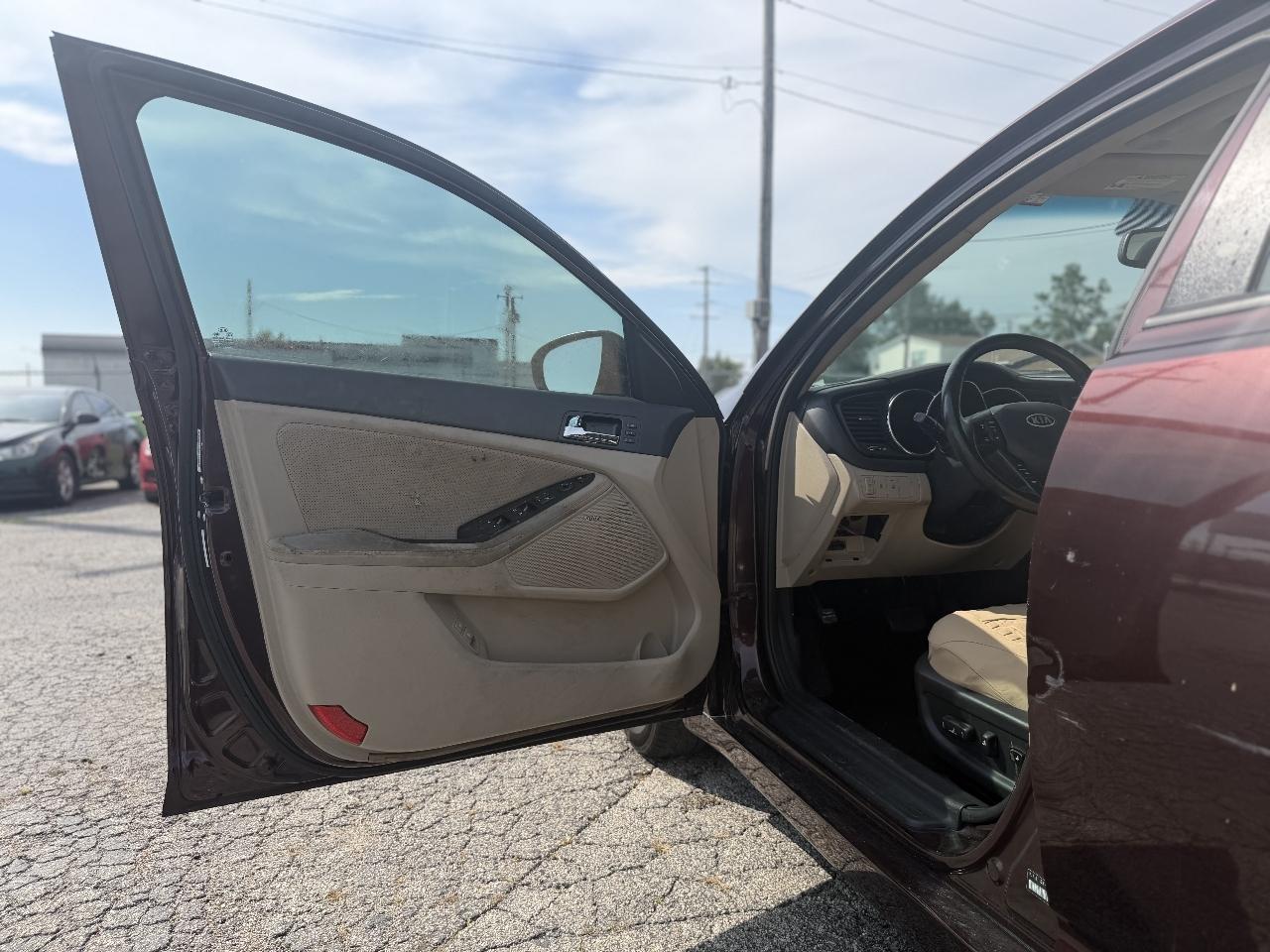Kia Optima EX 2012