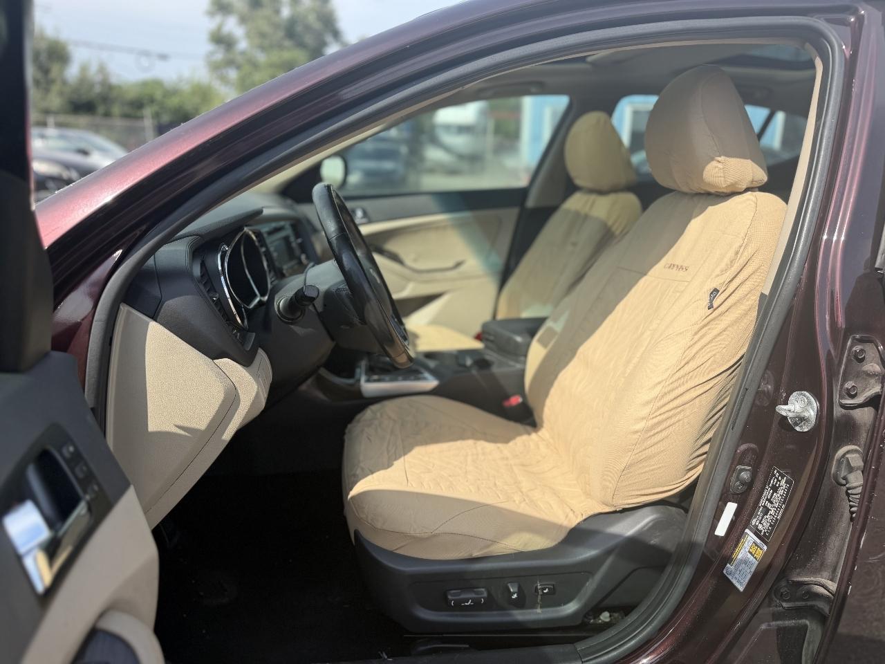 Kia Optima EX 2012