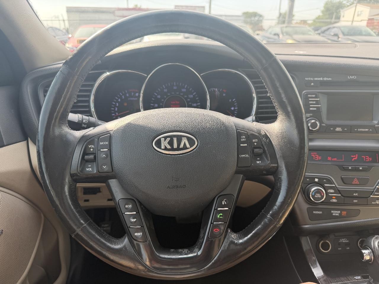 Kia Optima EX 2012