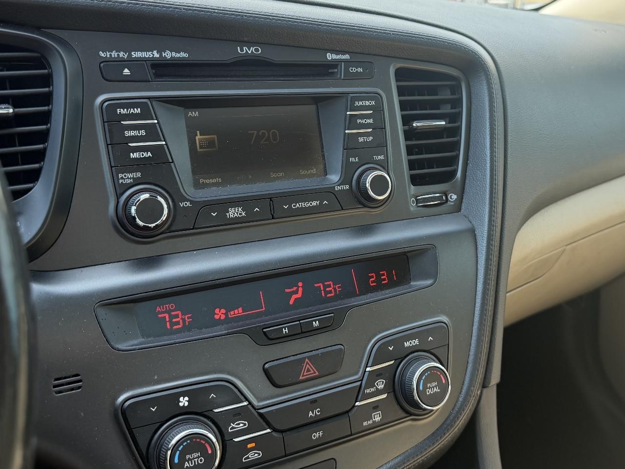 Kia Optima EX 2012