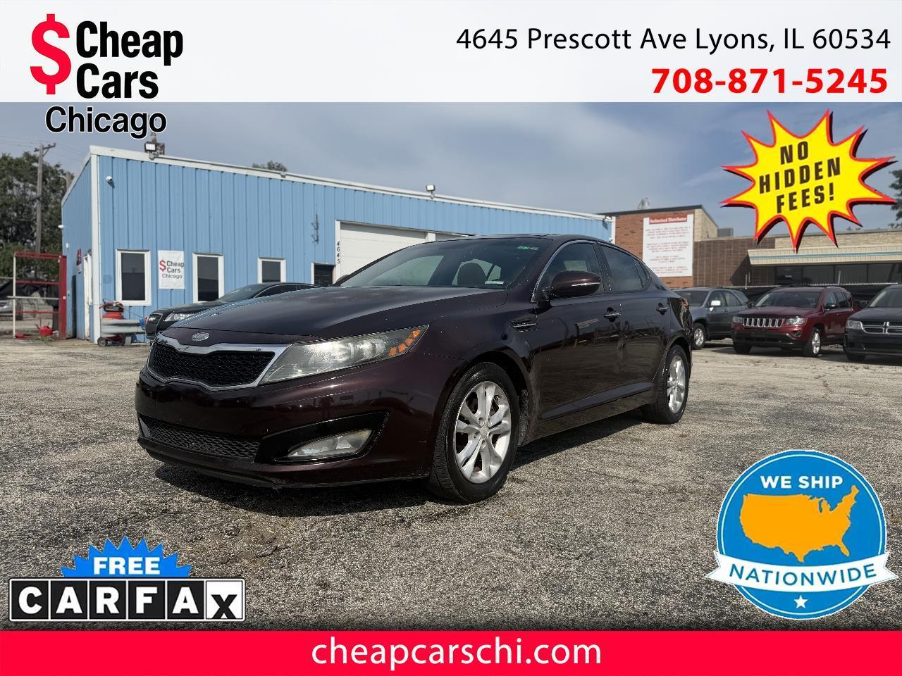2012 Kia Optima