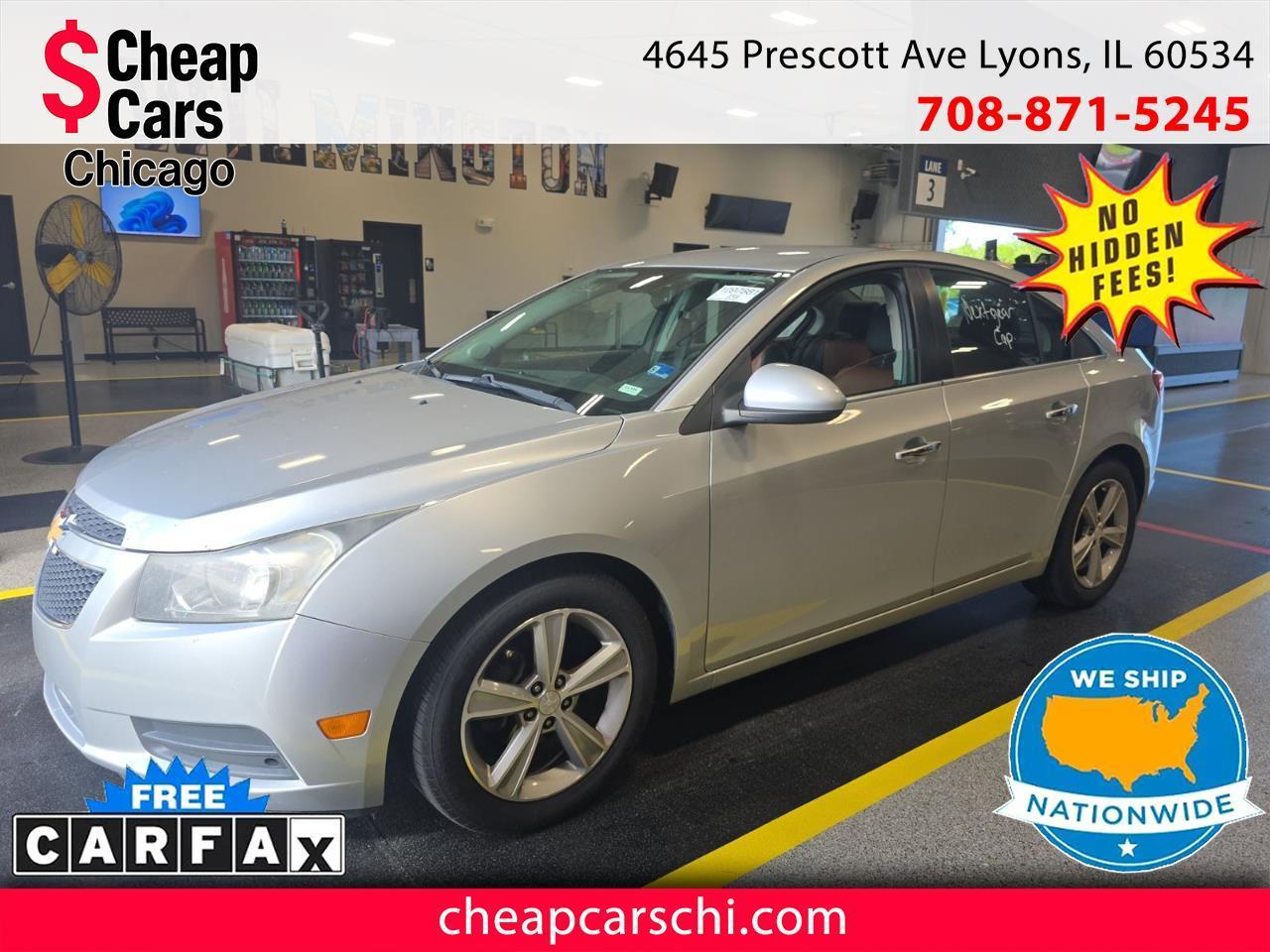 2013 Chevrolet Cruze 2LT Auto