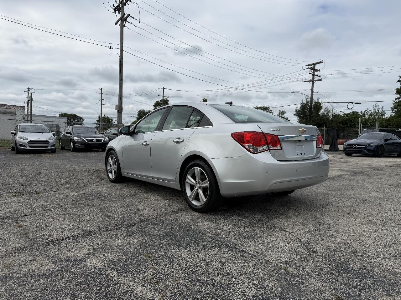Chevrolet Cruze 2LT Auto 2013