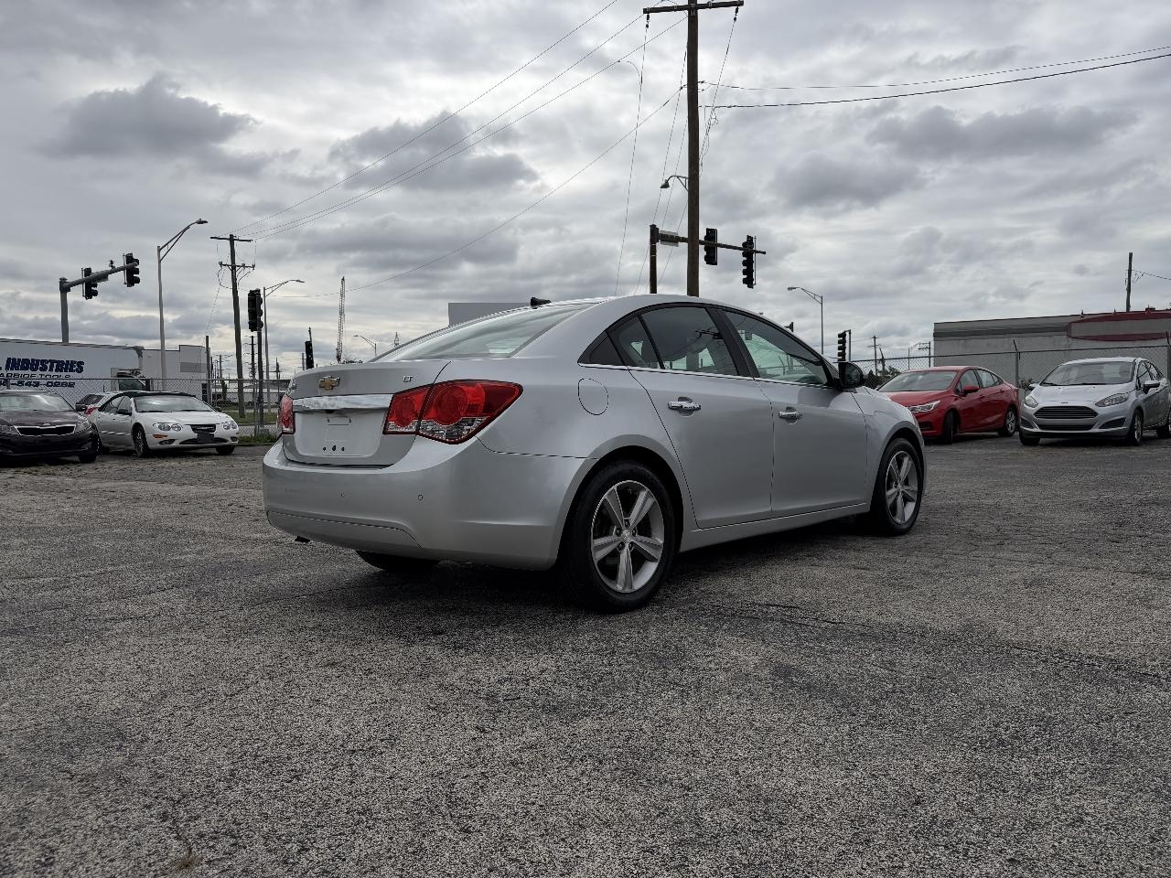 Chevrolet Cruze 2LT Auto 2013