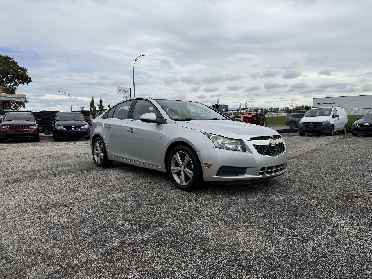 Chevrolet Cruze 2LT Auto 2013