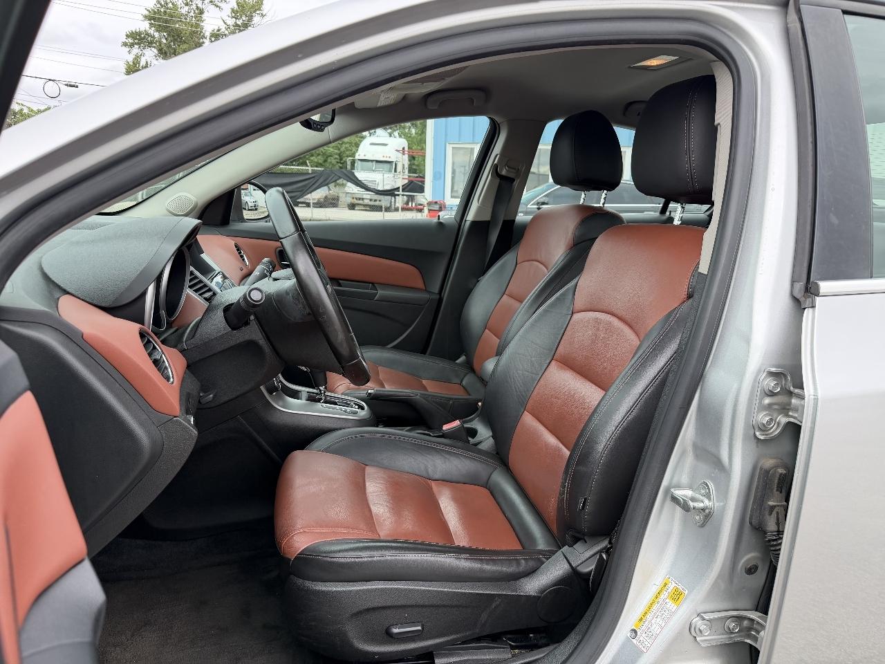 Chevrolet Cruze 2LT Auto 2013