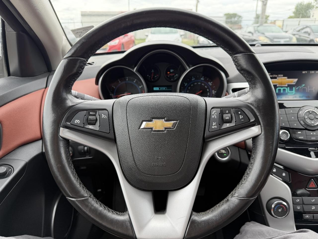 Chevrolet Cruze 2LT Auto 2013