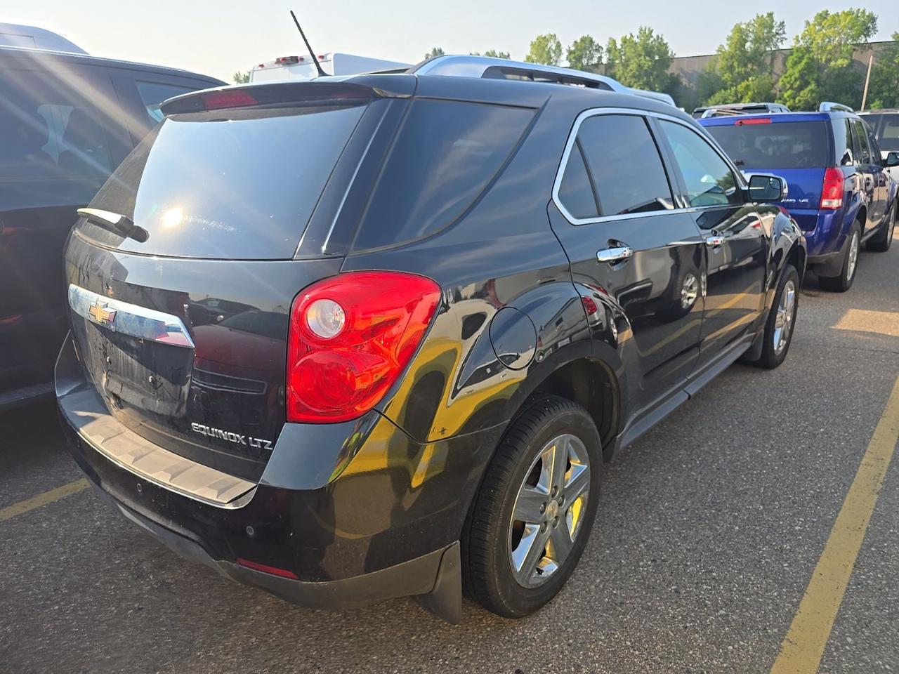 Chevrolet Equinox LTZ 2WD 2014