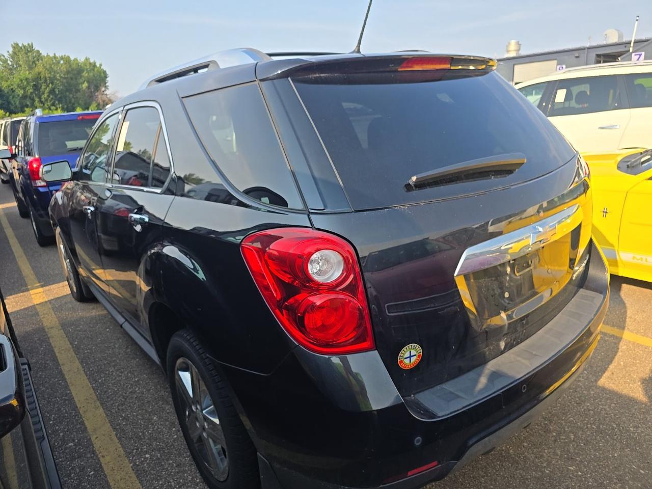 Chevrolet Equinox LTZ 2WD 2014